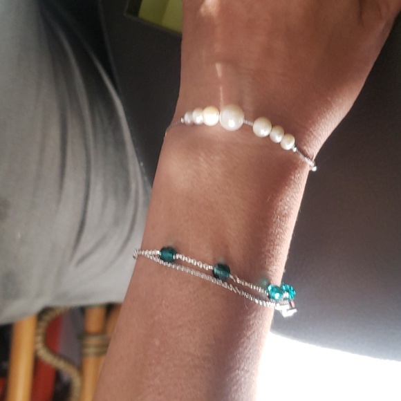 ROSS SIMMONS BOHO PEARL BRACELET. - Picture 8 of 10